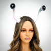 alien eyes, alien costume, halloween alien costumes, alien halloween costume, aliens, alien eyes headband, alien headband, alien cosplay.