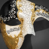 Masquerade masks, party masks, halloween masks, halloween costume masks, couples masquerade masks.