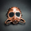 copper steampunk mask, halloween steampunk mask, steampunk gas mask, steampunk face mask, steampunk covid mask, plague doctor mask
