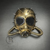 steampunk gas mask
