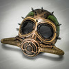couples halloween costume, steampunk costume, steampunk masks, steampunk face masks, steampunk covid mask, plague doctor mask.