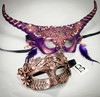 couple's masquerade masks, halloween couples costume, couples face masks, matching face masks, purple masks, red masquerade mask, red masquerade mask for women, men masquerade masks