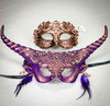 couple's masquerade masks, halloween couples costume, couples face masks, matching face masks, purple masks, red masquerade mask, red masquerade mask for women, men masquerade masks