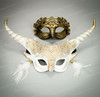 white gold couples masquerade masks, halloween costumes for couples, red masquerade masks