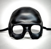 black skull mask, halloween mask, day of the dead mask