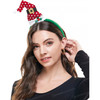 santa hat headband