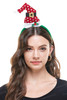 santa hat headband