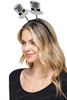 new years hat headband