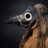 Steampunk Mask, Steampunk covid mask, plague doctor mask, steampunk masquerade mask, 