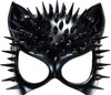 black spike cat mask steampunk cat woman costume mask