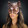 Cat Mask, Cat women mask, animal mask, cat lovers, Halloween mask,