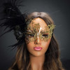 gold face mask, gold wedding, gold face masks, gold masquerade masks, feather masquerade mask, feather masquerade masks, black fascinator hat, black fascinator, fascinator, black masquerade mask, mask face black, black mask.