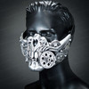 steampunk mask, plague doctor mask, Steampunk covid mask, steampunk gas mask, plague doctor mask, steampunk masquerade mask women men, BDSM face mask