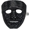 Krump dance style, Skull mask, rhinestone face mask, rhinestone skull mask, skeletal mask, Krump dance style mask. The Weeknd masquerade mask. Save your tears masks. Scary Halloween skull face mask, skull face mask, halloween face mask, halloween mask. silver face mask, silver diamond face mask. Krump mask, krumping dance mask. Black rhinestone mask