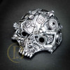 Steampunk Masks Mad Max Respirator Mouth Mask Steampunk Goggles Cosplay Halloween Costume Silver