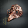 Plague Doctor Mask Covid Steampunk Masks Skull Mad Max Respirator Mouth Mask Copper Steampunk Goggles Cosplay Halloween Costume