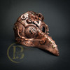 Plague Doctor Mask Covid Steampunk Masks Skull Mad Max Respirator Mouth Mask Steampunk Goggles Cosplay Halloween Costume Copper