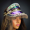 women sun hat visor sunhats mardi gras visors luxury visors hat