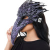 Bird masquerade mask, masquerade ball mask, masquerade masks, cosplay bird, evil bird, Steampunk Mask, Steampunk covid mask, plague doctor mask, steampunk masquerade mask, purple bird mask