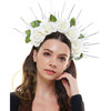 Day of the dead headband, day of the dead headpiece, Day of the dead mask designs, day of the dead mask, day of the dead masquerade masks, day of the dead, day of the dead party masks.