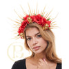 flower crown, Day of the dead headband, day of the dead headpiece, Day of the dead mask designs, day of the dead mask, day of the dead masquerade masks, day of the dead, day of the dead party masks. 