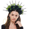 flower crown, Day of the dead headband, day of the dead headpiece, Day of the dead mask designs, day of the dead mask, day of the dead masquerade masks, day of the dead, day of the dead party masks. 