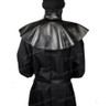 Plague Doctor Steampunk Hooded Robe Cloak Cape w/Bird Mask Cosplay Costume Props