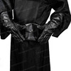 Plague Doctor Steampunk Hooded Robe Cloak Cape w/Bird Mask Cosplay Costume Props