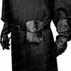 Plague Doctor Steampunk Hooded Robe Cloak Cape w/Bird Mask Cosplay Costume Props