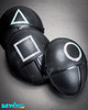 Squid Game Costume Masks - Square Mask, Circle Mask, Triangle Mask