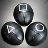 Squid Game Costume Masks - Square Mask, Circle Mask, Triangle Mask