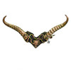 medusa costume headband, horns headdress headband masquerade mask