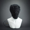 Kanye west mask, over the head mask, haute couture mask, studded mask, kanye west donda, Shang Chi Spike Mask, I like your mask, wedding masquerade mask