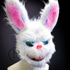 BIG BANG STILL LIFE TOP MASK VIP Scary Rabbit Bunny Mascot Masquerade Mask Over the Head LED Lights