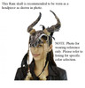 ram masquerade mask animal skull mask goat skull mask