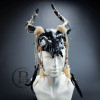 ram masquerade mask animal skull mask goat skull mask