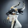 ram masquerade mask animal skull mask goat skull mask