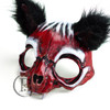 Red Fox Mask Men Women Cat Woman Masquerade Ball Animal Mask Halloween Party Costume Cosplay