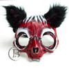 Red Fox Mask Men Women Cat Woman Masquerade Ball Animal Mask Halloween Party Costume Cosplay