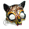 hyena fox cat mask halloween cosplay mask 