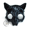 wild animal mask, VIP animal halloween mask, steampunk masquerade mask, fox mask, cat mask, wolf mask, wolverine mask