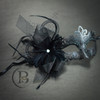 black feather mask, halloween party masks, mardi gras masks, Party masks, masquerade masks, elegant masquerade masks, prom masquerade masks, masquerade masks for men.