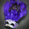 feather mask, purple feather masquerade mask, masquerade wedding, wedding masquerade masks, feather mask, halloween party masks, mardi gras masks, Party masks, masquerade masks, elegant masquerade masks, prom masquerade masks, masquerade masks for men.