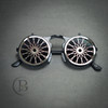 burning man sunglasses steampunk glasses goggles