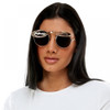 Steampunk Flip-up Sunglasses for Burning Man Festival Prop Costumes Funk Eyewear