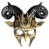 ram horns mask, voodoo mask, voodoo skull mask, Animal mask, party mask, animal party mask, ram mask, sheep mask, animal masquerade mask, decorative mask.