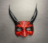 devil voodoo mask doll