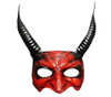devil voodoo mask doll