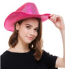 Neon Hat LED Light Up Cowboy Hat
