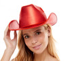 Neon LED Light Up Cowboy Hat